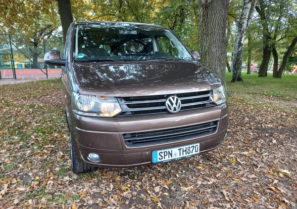 Volkswagen Multivan cena 79900 przebieg: 268123, rok produkcji 2010 z Bartoszyce małe 154